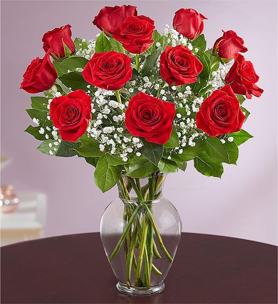 Ramo de 12 Rosas Rojas