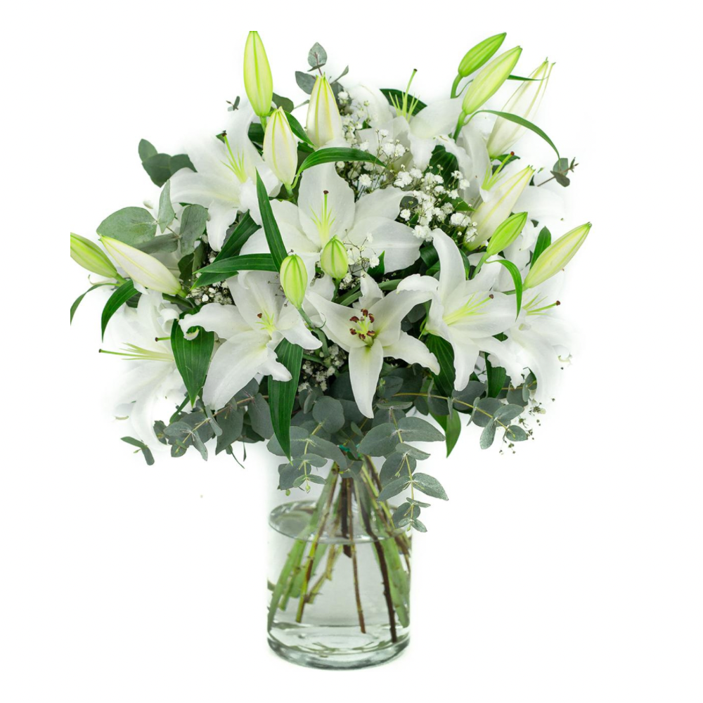 Ramo lilium oriental