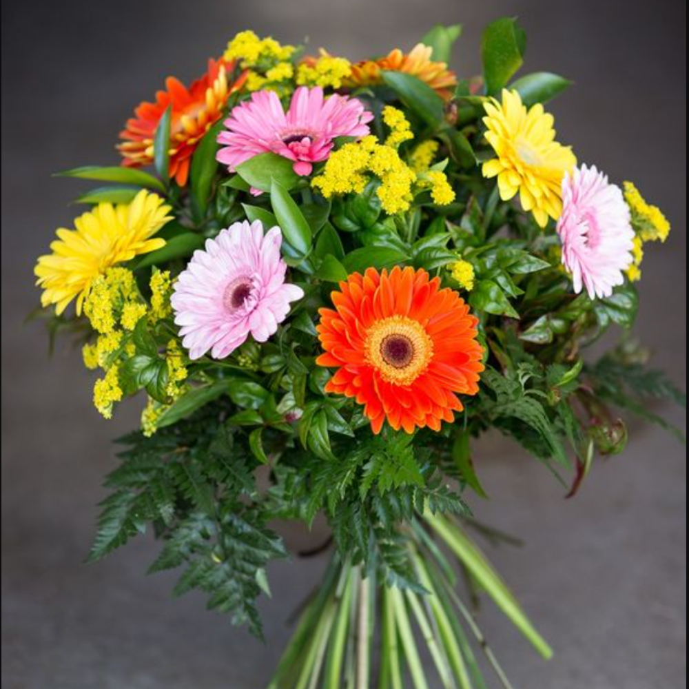 Ramo Gerberas Primaveral