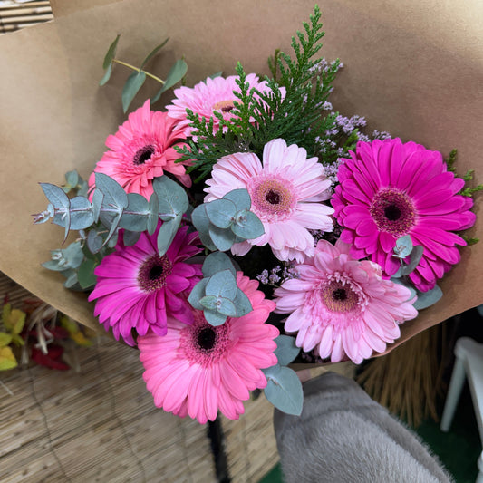 Ramo Gerberas Romántico