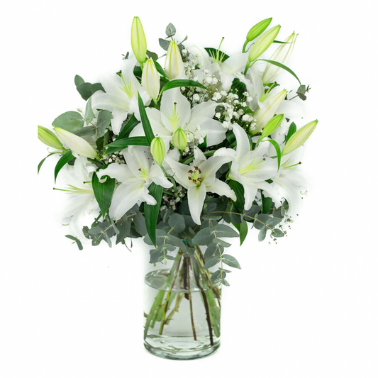 Ramo lilium oriental